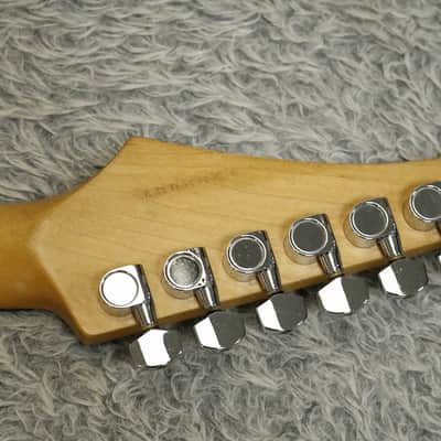 Vintage 1990's made Yamaha YGX-121D HSH Dinky Style body Electric Guitar Made in Taiwan image 17