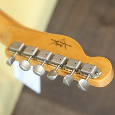 2025 Fender Custom Shop '50 Double Esquire Telecaster Electric Guitar Blonde Relic + COA OHSC image 22