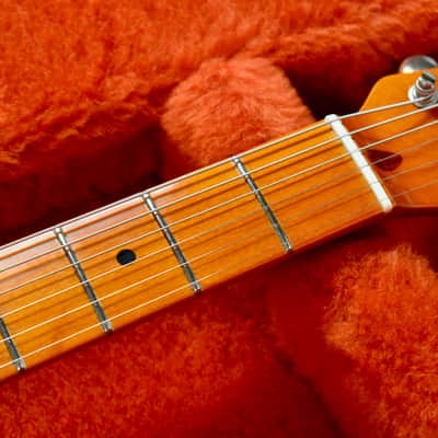 1984 Fender Fullerton American Vintage ’57 Stratocaster Reissue 2-Tone Sunburst w/OHC, AVRI, 1957 image 20