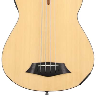 Sire Marcus Miller GB5 4-string Fretless Bass Guitar - Natural image 1
