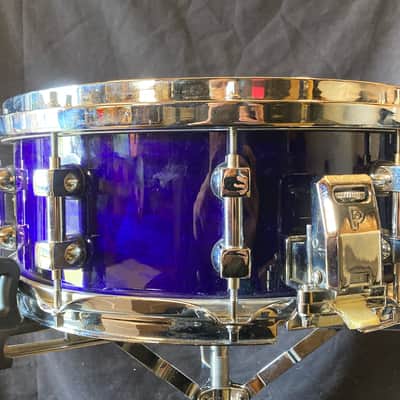 Premier - 5x14" Signia Series Maple Snare Drum 1994–2000 - Purple Lacquer image 8