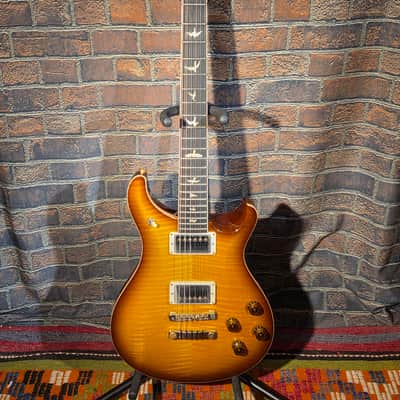 PRS 2020 McCarty 594 10-Top Amber Burst w/ OHSC image 2