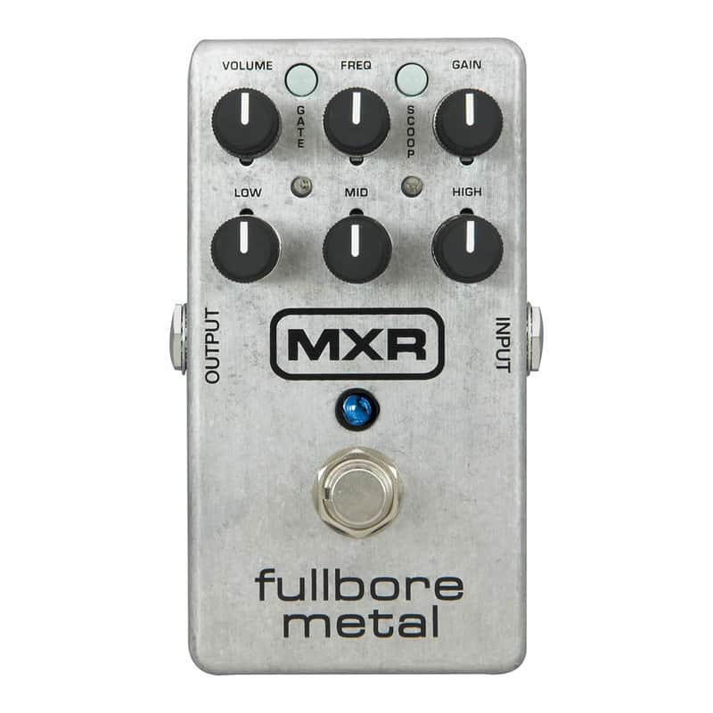 MXR M116 Fullbore Metal Distortion Guitar Pedal M-116 image 1