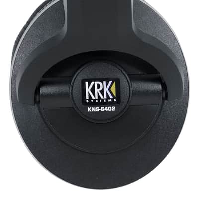 KRK KNS 6402 Closed-Back Studio Recording Tracking Editing Mixing Headphones image 2