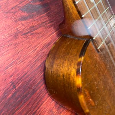 Brown Tortoiseshell Binding: Gibson Uke-1 1950 Near Mint with Soft Case - Mahogany image 4