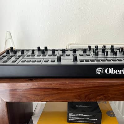 Oberheim OB-X8 Desktop 8-Voice Synthesizer 2022 - Present - Black with Wood Sides image 8