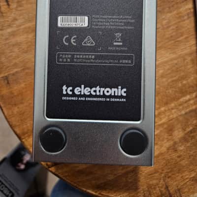 TC Electronic Fangs Metal Distortion 2017 - Present - Black image 2