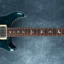PRS Custom 22, Birds, Wide Fat Neck. Teal. 2004 ~ Secondhand