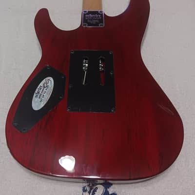 Schecter Schecter Omen Extreme-6 FR Electric Guitar 2026 - Black Cherry image 5