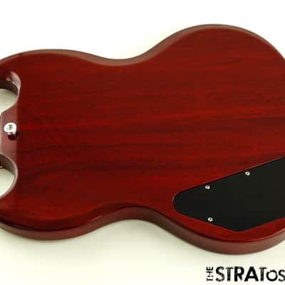 Gibson USA SG Standard '61 BODY + NECK, Mahogany Nitro American Vint Cherry image 3