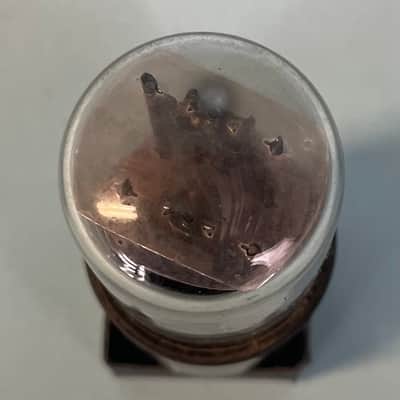 1960s RCA 6SN7GTB Vintage Black Plate Clear Top Preamp Tube! T269 image 5