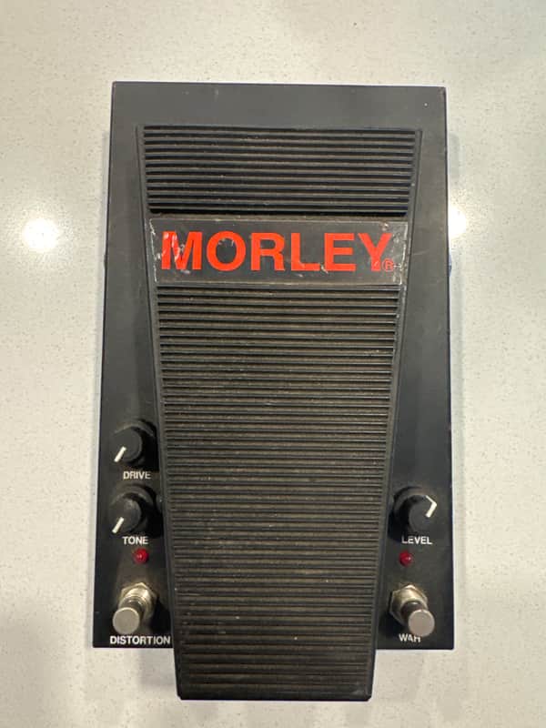 Morley Pro Series Distortion Wah