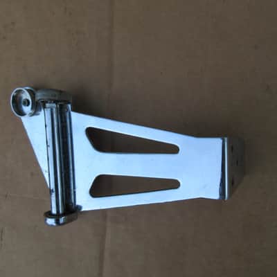 1960s Kingston Teisco Semi Hollow Body Guitar Tremolo Tailpiece Bridge Base Plate Imperial Cameo Mayfair Kay image 2