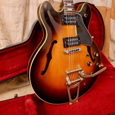 Gibson ES-335 1978 - Sunburst image 6