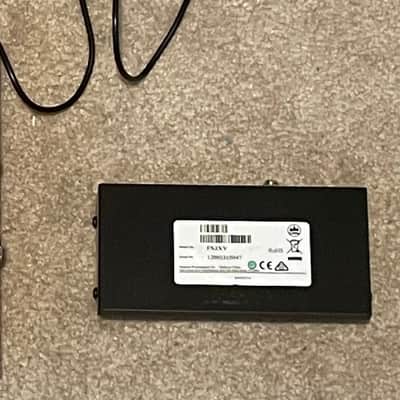 DigiTech FS3X 3 Button Footswitch 2005 - Present - Black image 2