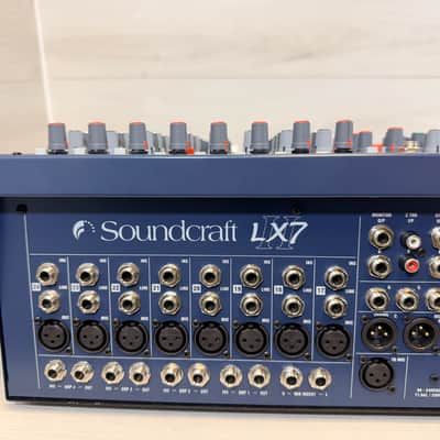 Soundcraft LX7ii 24-Channel 4-Bus Analog Mixer Console 2010's image 13