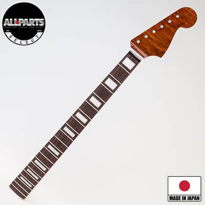Aluminum Guitar Neck by Baguley - Strat, Polished Finish, Dot