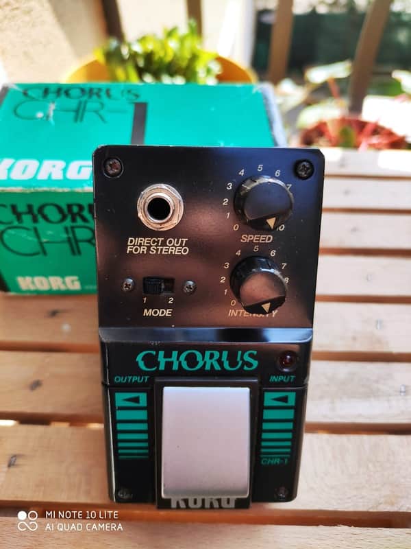 Korg CHR-1 Chorus 1980's image 1