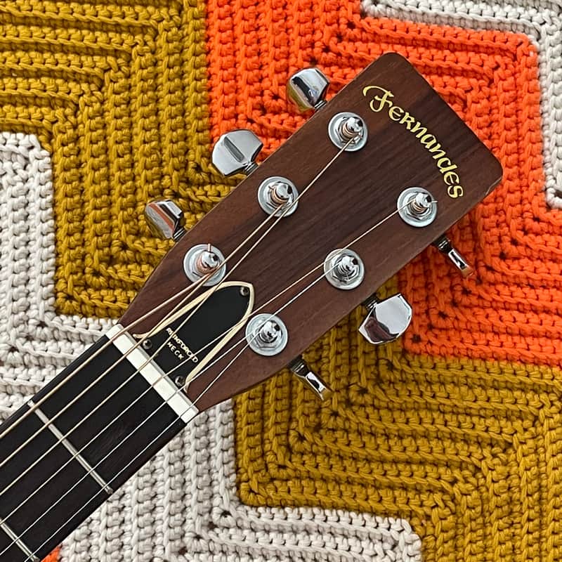 Fernandes W-200 - 1970's Made in Japan 🇯🇵! - Original Hang | Reverb