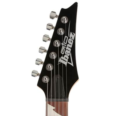 Ibanez GRG170DX-SV RG GIO Series Electric Guitar, Silver image 5