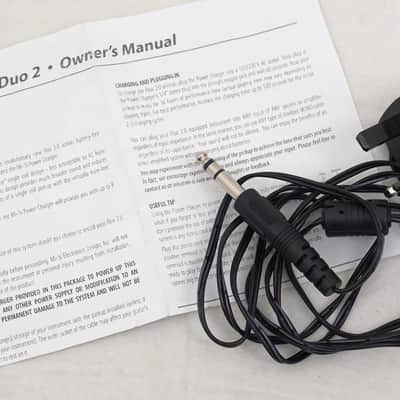 Mi-Si Acoustic Duo 2 - Rechargeable Active Soundhole Pickup, Boxed. image 4