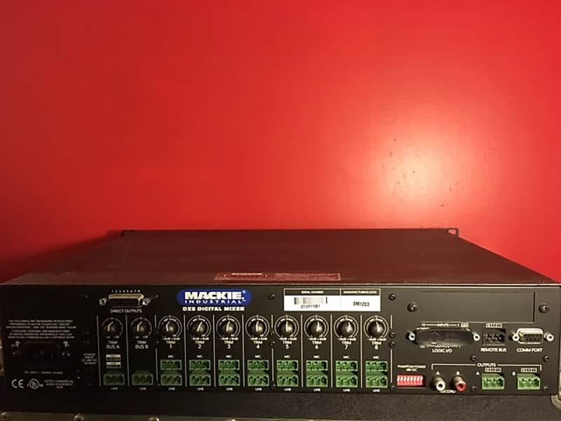 Mackie DX8 8-Channel Digital Matrix Mixer image 2