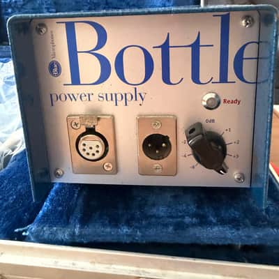 Blue Bottle Tube Mic with B6 Capsule 2010s - Blue image 3