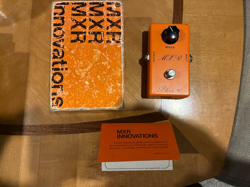 MXR Phase 90
