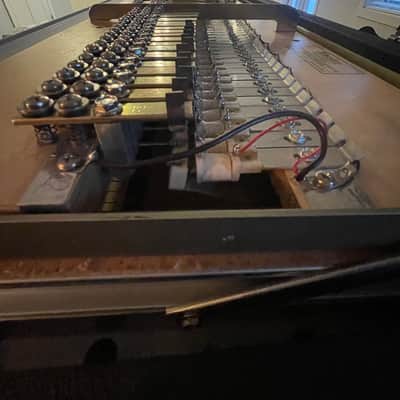Rhodes Mark II Stage 73-Key Electric Piano 1979 - 1983 - Black Flat Top image 11
