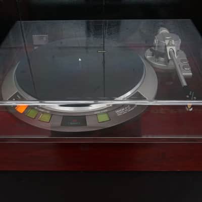 Denon DP-57L 80's Audiophile Direct Drive Luxury Listening Turntable - 100V image 3