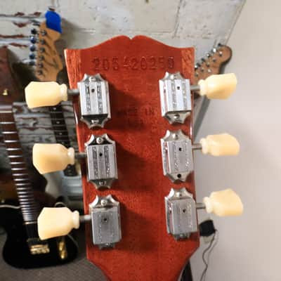 2020 Gibson SG Standard '61 Sideways Vibrola Vintage Cherry image 21