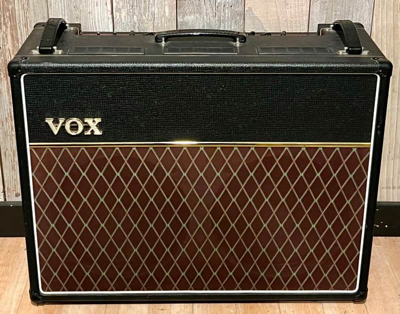 Vox AC30C2 Custom 2-Channel 30-Watt 2x12" Guitar Combo Black, New Tubes, Serviced & Includes a Killer Road Case ! image 1