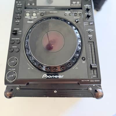 Pioneer CDJ-2000 2000s - Black image 9