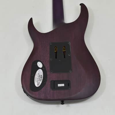 Schecter Banshee GT FR Guitar Satin Trans Purple B-Stock 1014 image 6