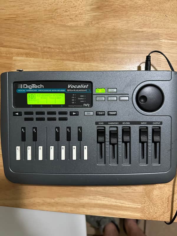 DigiTech Vocalist Workstation EX - 1999 *Extremely Rare* | Reverb