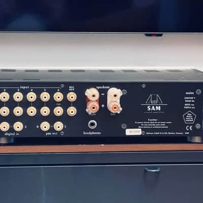 Audionet SAM V2 Rare Vintage MINT Integrated Amplifier Warranty Hi-Fi Stereo image 17