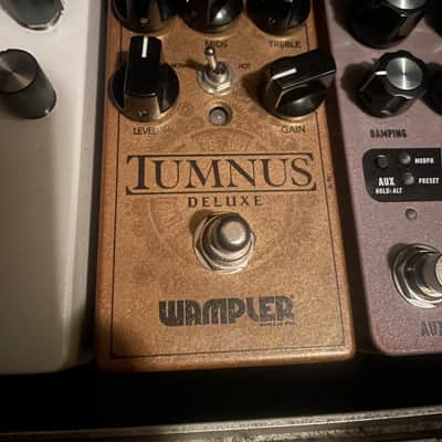 Wampler Tumnus Deluxe 2010s - Gold image 1
