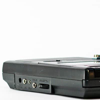 Super Portable Vintage GE Lo-Fi Cassette Tape Distortion Amp image 7