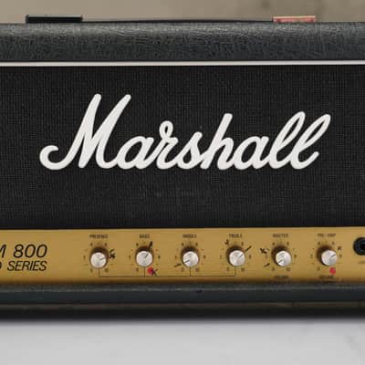 Marshall JCM 800 Model 2203 100w Amplifier Head Mike Clark #58974 image 4