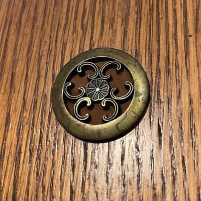 Rotary Connection 1x12/1x10 2 speaker guitar cab. 8 ohms. Vintage MCM style. Front and side firing speakers. Vintage Utah and Rola inside. Open or closed options. 2026 - Wood image 7