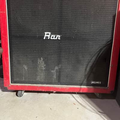 Randall RG100ES 2-Channel 120-Watt Solid State Guitar Amp Head 1980s - Red Snake Skin image 3