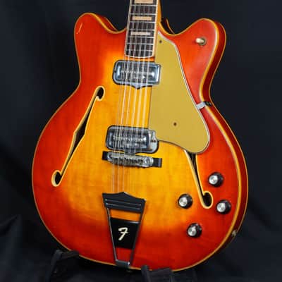 FENDER 1967 Coronado XII Sunburst [162369] (04/13) image 1