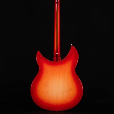 Rickenbacker 330 Double Cutaway Electric Guitar, FireGlo image 7