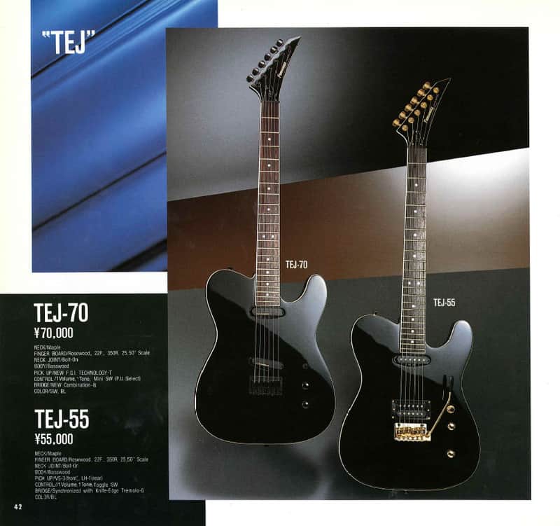 Fernandes TEJ-55 | Reverb