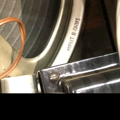 Vintage Super rare ampeg JS-35 Fountain of sound image 4