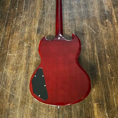 Orville SG-60 / SG-65 SG '62 Reissue 1991 - 1997 - Heritage Cherry image 3