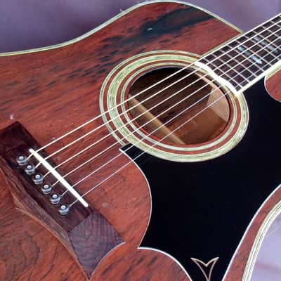 1978 Yairi YW-800G Japan Vintage Grammer Guitar Style - Natural+Vintage Hard Case image 19