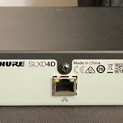 Shure SLXD4D Dual Digital Wireless System – Band J52 – Complete Package image 12