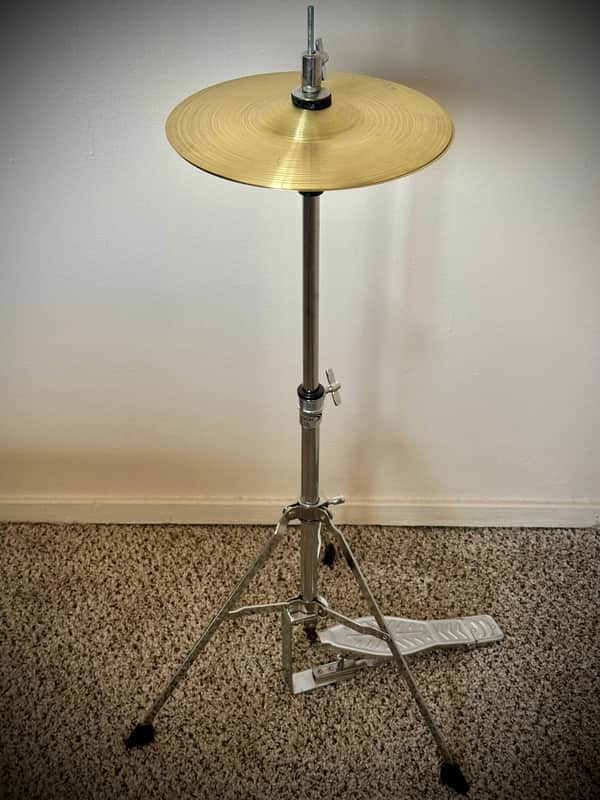 Percussion Plus Hi Hat and Stand image 1