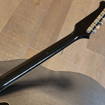 2022 Gibson Trini Lopez Murphy Lab Light Aging Semi-Hollow Electric Guitar Black Ebony + COA OHSC image 18